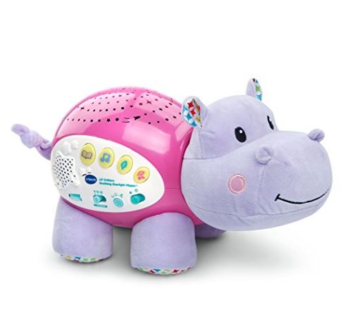 VTech baby lil critters soothing starlight hippo