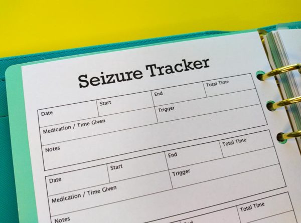 Seizure Tracker Insert