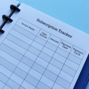 Subscription for yearly and monthly payments