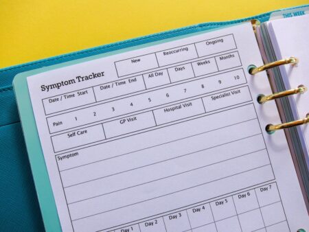 Symptoms Tracker Insert