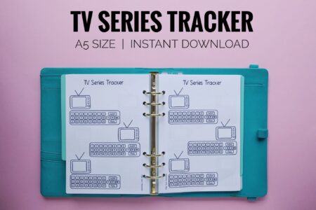 Movie Tracker Insert