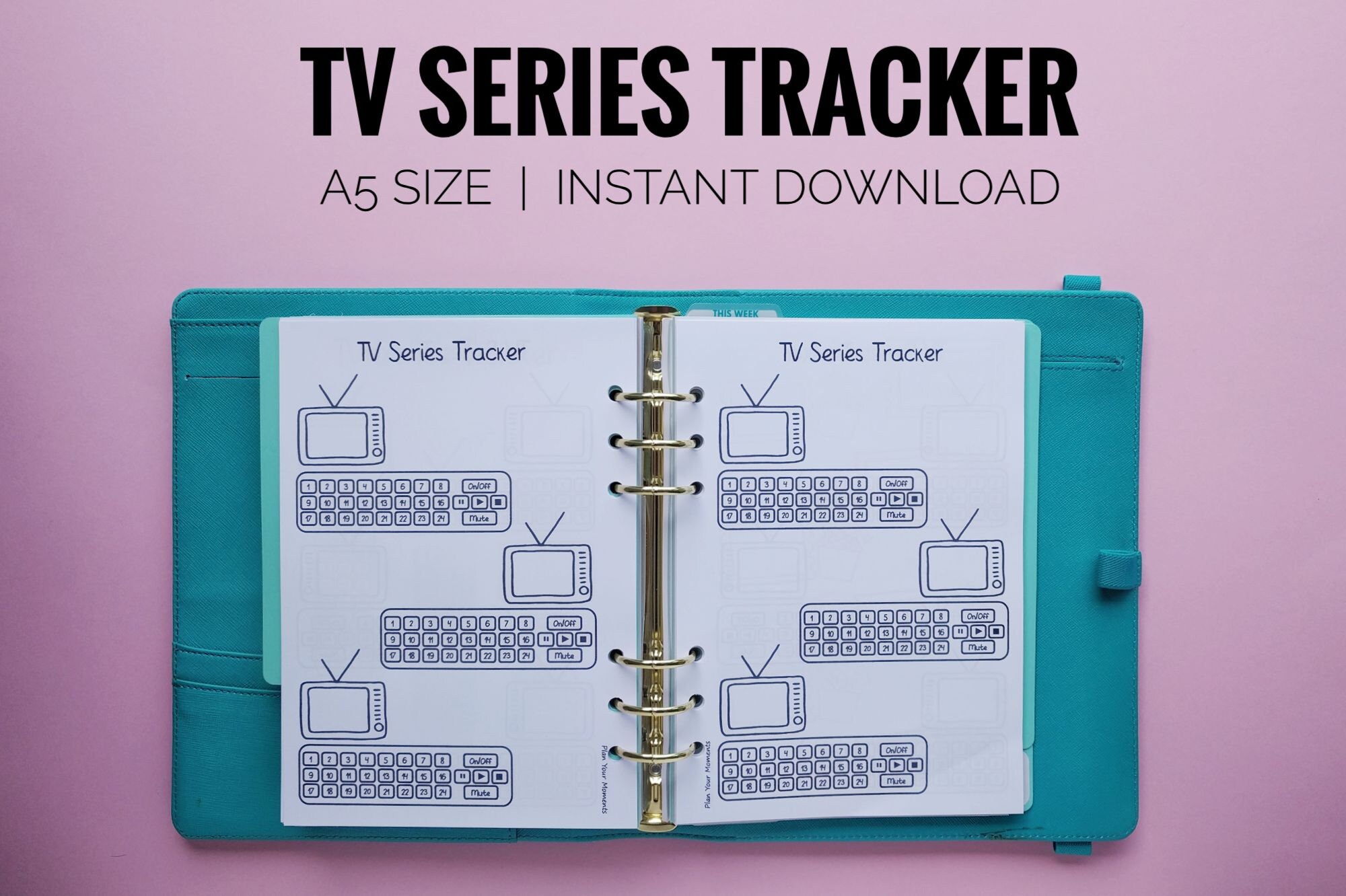 Movie Tracker Insert