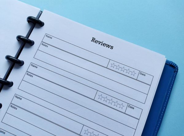 Business Review tracker