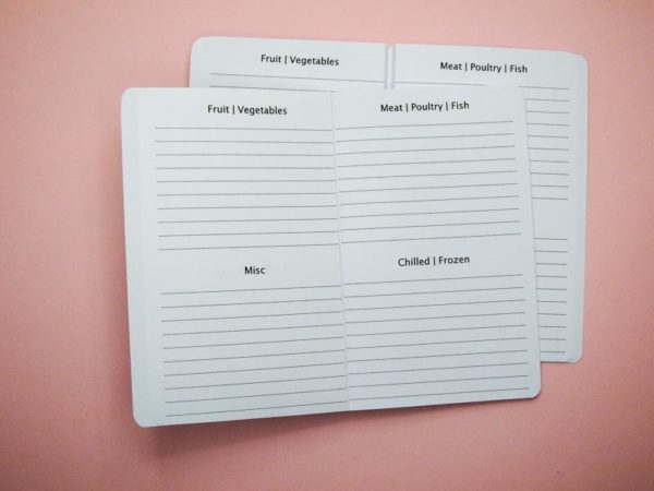 Shopping List Notebook - Image 2