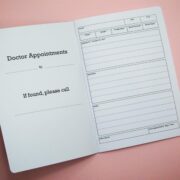 Doctor Appointment Notebook