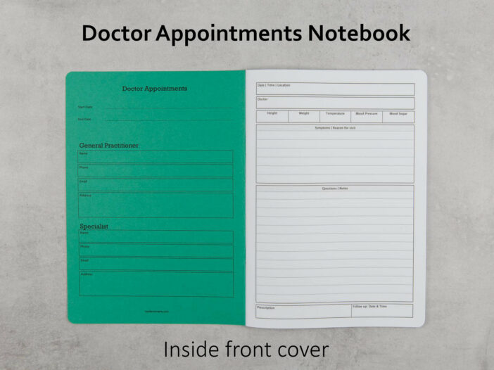 Doctor Appointment Notebook - Image 6