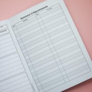 Medical Diary Notebook - Image 5