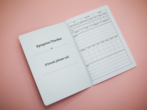 Symptom Tracker Notebook