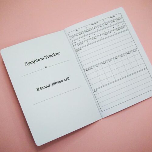 Symptom Tracker Notebook