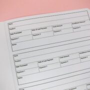Afterpay notebook - 4 payments