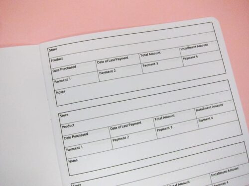 Afterpay notebook - 4 payments
