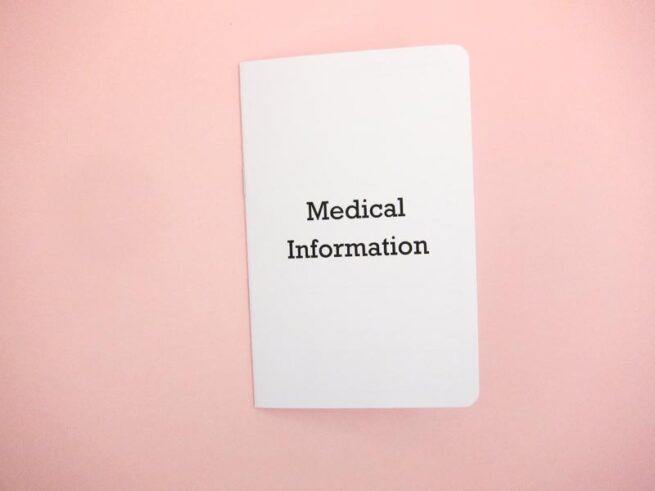 Medical Information Notebook