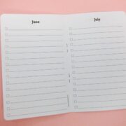 Mothly to do Notebook
