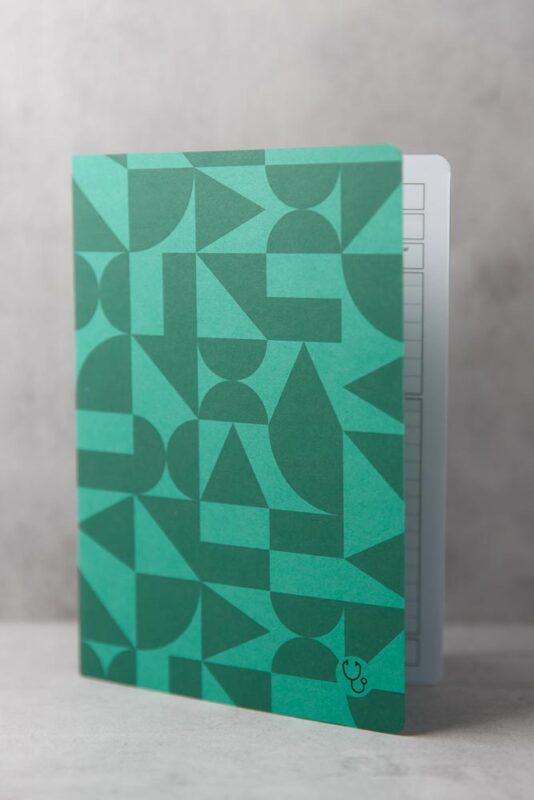 Doctor appointment notebook