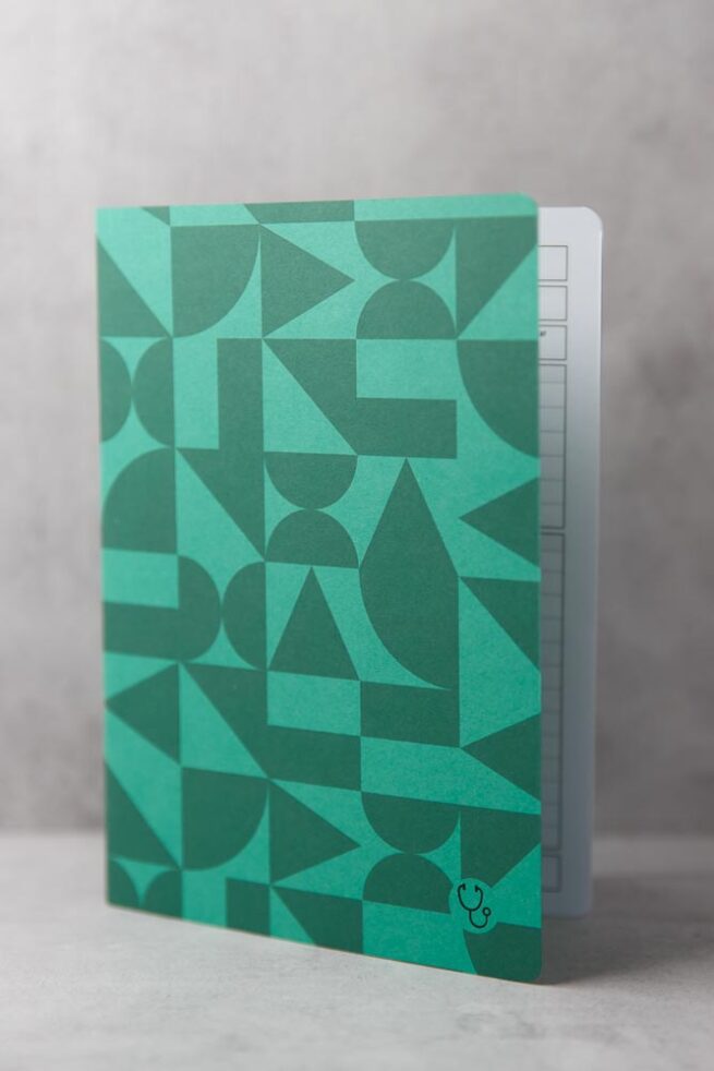 Doctor appointment notebook
