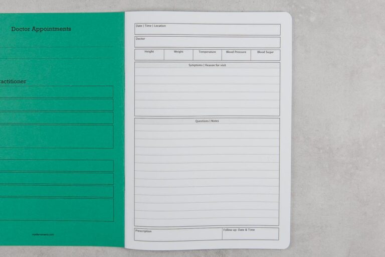 Doctor Appointment Notebook - Image 3