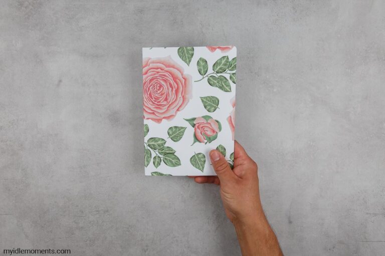 Floral Print Cover Notebooks - Image 2