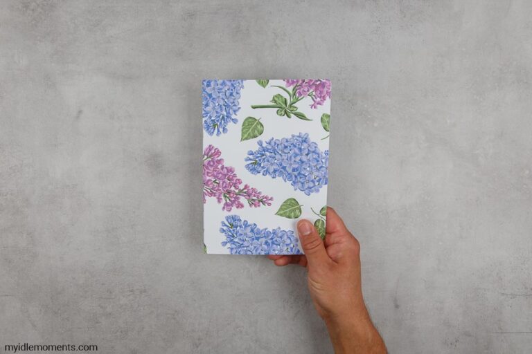 Floral Print Cover Notebooks - Image 3