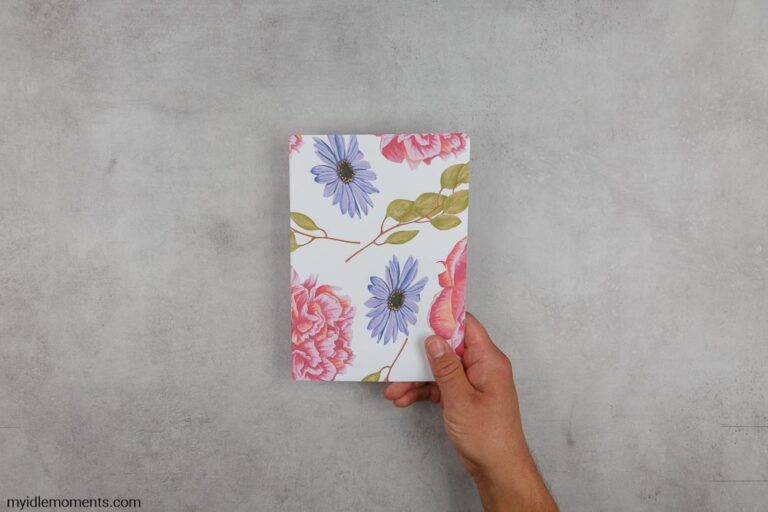 Floral Print Cover Notebooks - Image 4