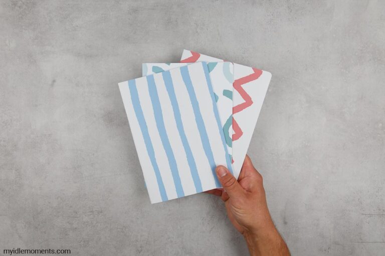 Line Design Cover Notebooks
