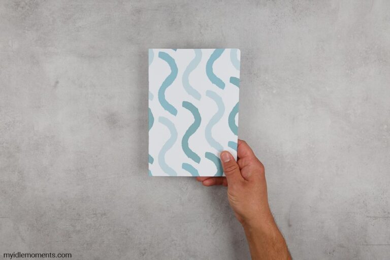 Line Design Cover Notebooks - Image 3