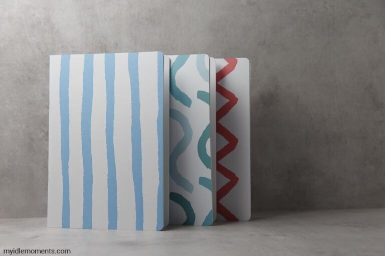 Line Design Cover Notebooks - Image 8