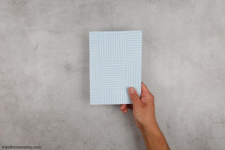Line Pattern Cover Notebooks - Image 3