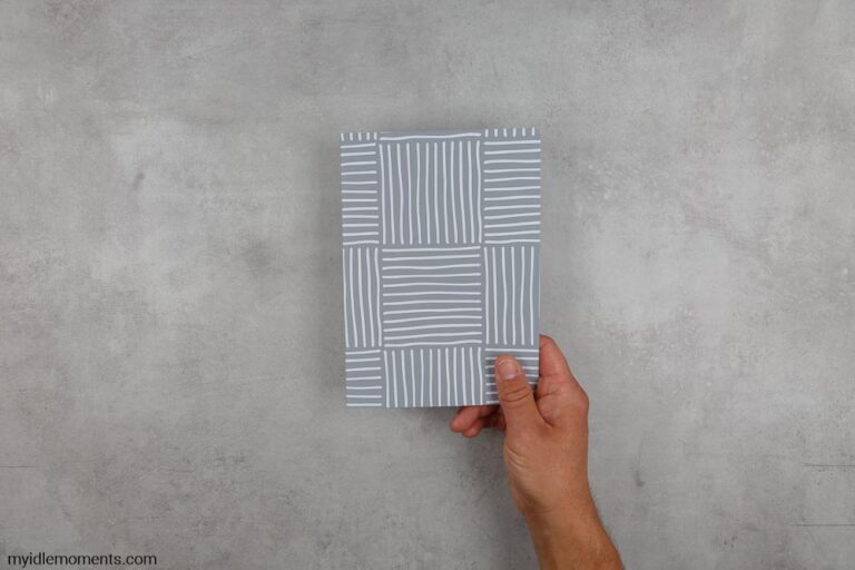 Line Pattern Cover Notebooks - Image 4