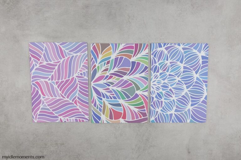 Mandala Cover Notebook - Image 5