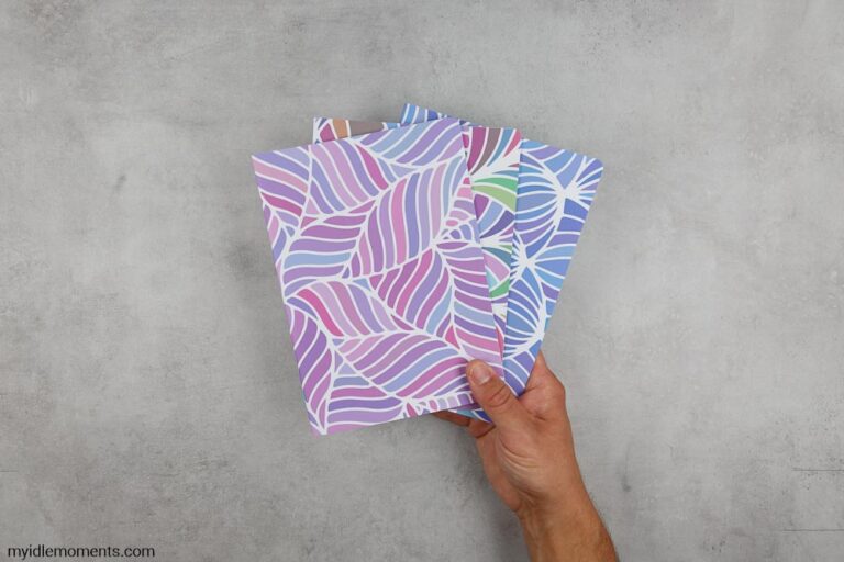 Mandala Cover Notebook