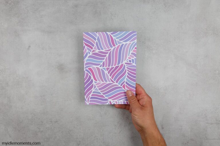 Mandala Cover Notebook - Image 2