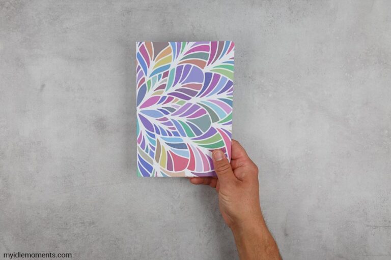 Mandala Cover Notebook - Image 3