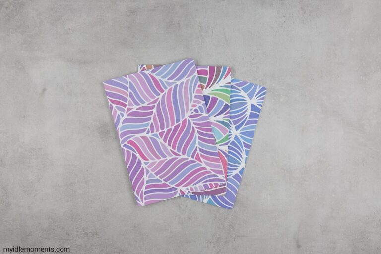 Mandala Cover Notebook - Image 6