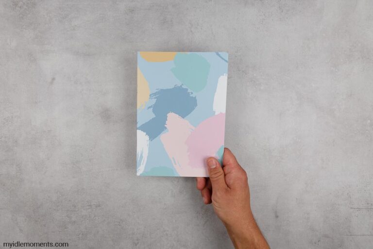 Brush Stroke Cover Notebook - Image 3