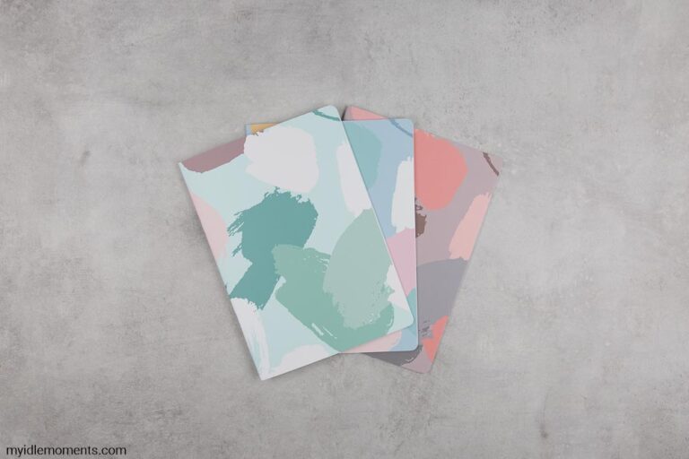 Brush Stroke Cover Notebook - Image 7