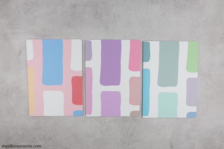 Abstract Pastel Notebook - Image 6