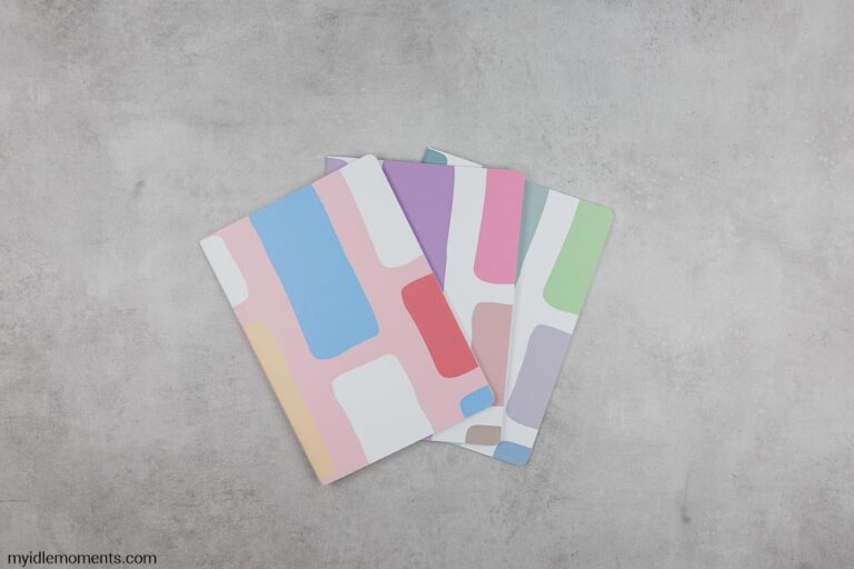 Abstract Pastel Notebook - Image 7