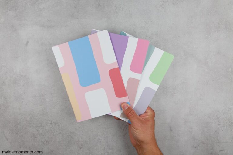 48 page notebook