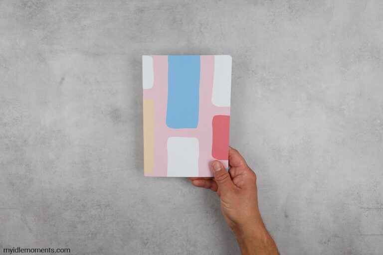 Abstract Pastel Notebook - Image 2