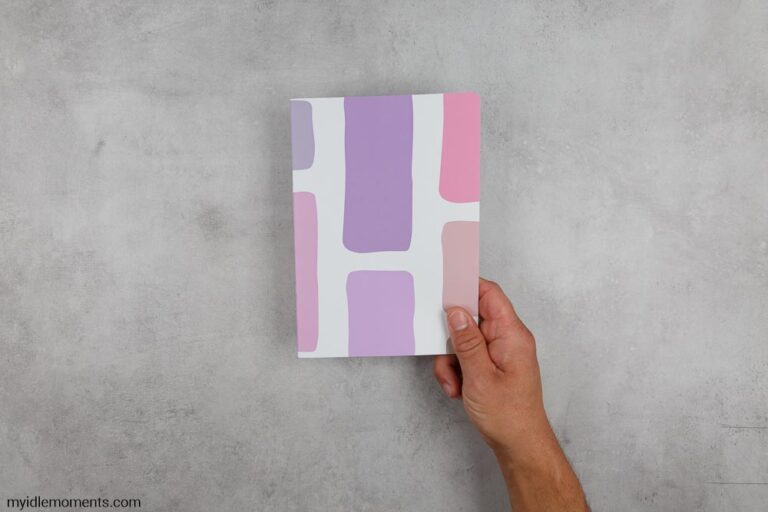 Abstract Pastel Notebook - Image 3