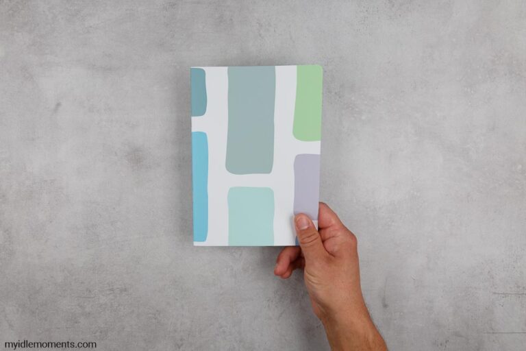 Abstract Pastel Notebook - Image 4