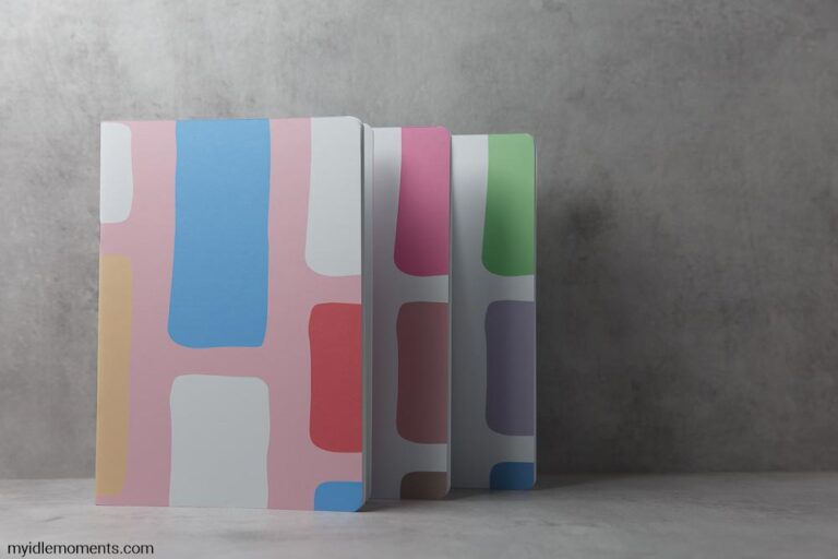 Abstract Pastel Notebook - Image 5