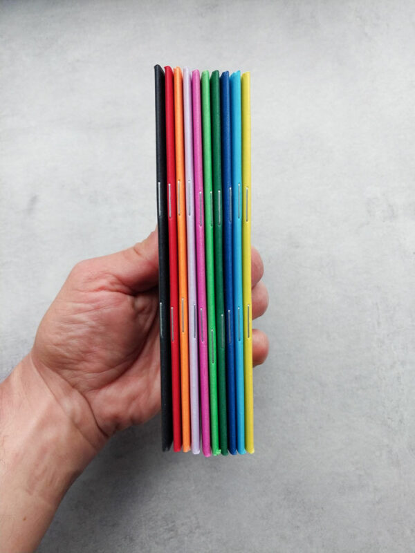 Mini Notebooks 10 pack