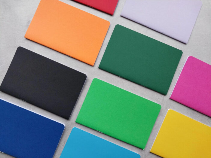 mini notebooks cover options