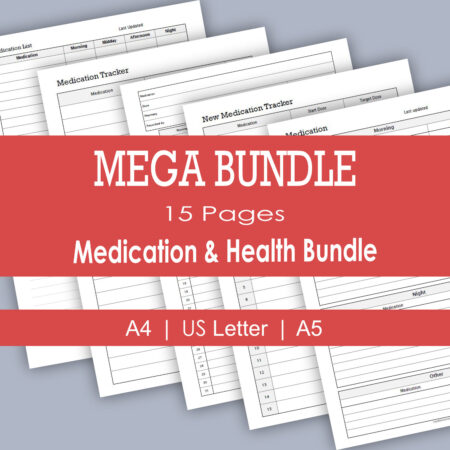 medication mega bundle