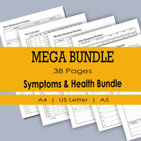 Symptoms tracker bundle