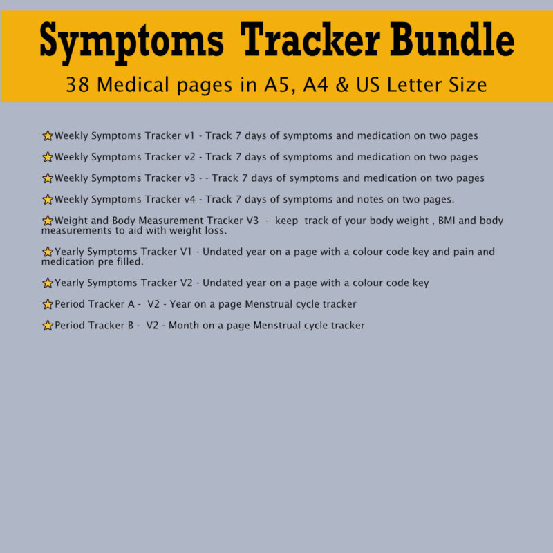 Symptoms tracker bundle pages 3