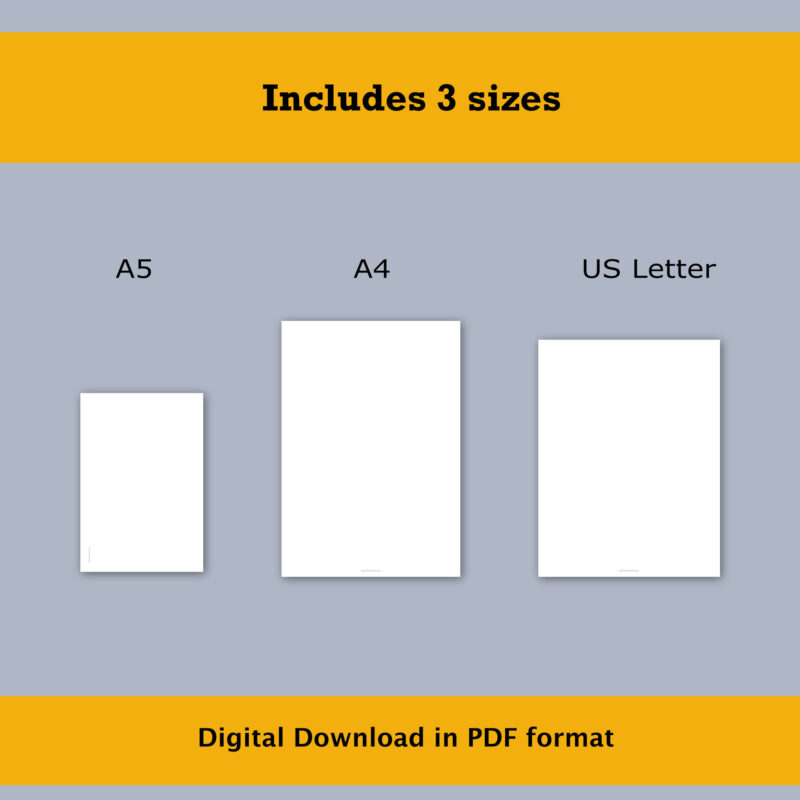 Symptoms tracker bundle page sizes