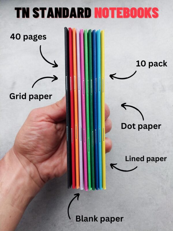 TN Standard notebooks - 10 pack