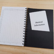 Coil bound A5 Medical Planner